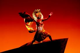The lion king show